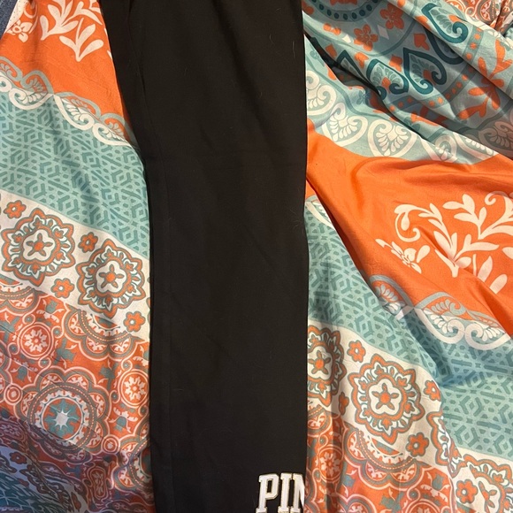 Pink black stretch pants BRAND NEW - Picture 3 of 4